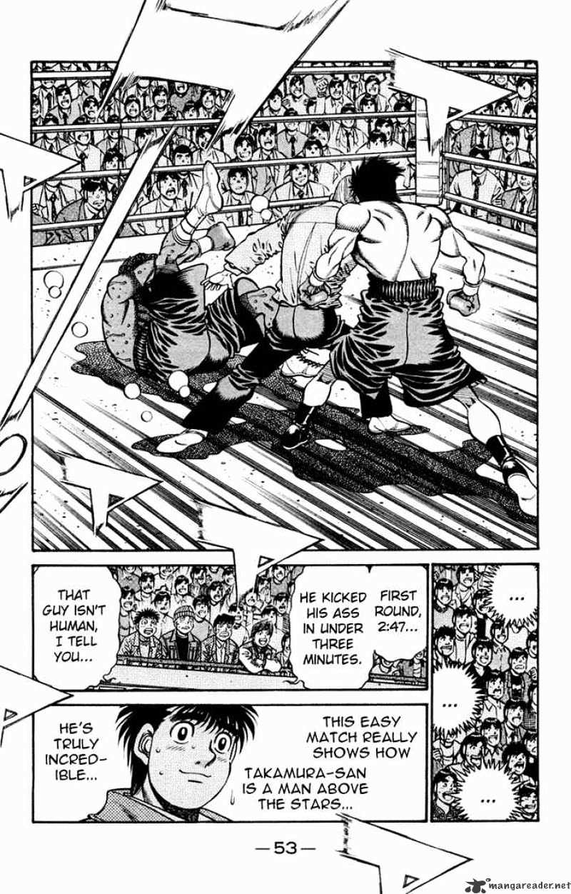 Hajime no Ippo: Fighting Spirit, Chapter 672 image 15